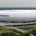 Allianz-Arena-Stadio Monaco di Baviera